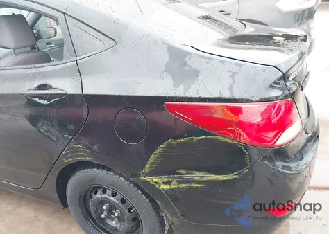 2017 Hyundai Accent Se from USA, damaged, VIN KMHCT4AE0HU386859